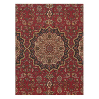 Eastern Accent Vintage Persian Pattern Tablecloth