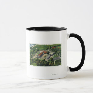 Eastern Aerial View of the Fort Grounds Mug