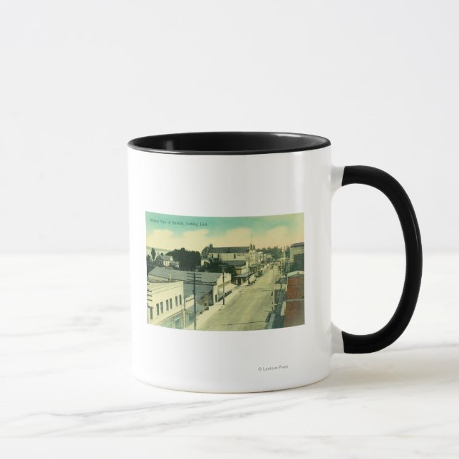 Eastern Aerial ViewAntioch, CA Mug (Right)