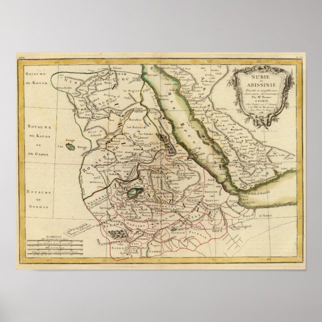 Eastern Africa Poster (Front)