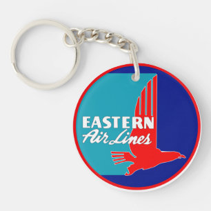 Eastern Airlines Old Logo Keychain circa 1938