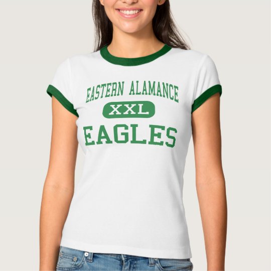 Eastern Alamance - Eagles - High - Mebane T-Shirt