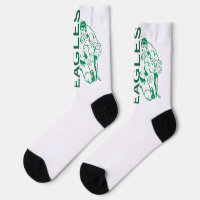 Eastern Alamance Wrestling Socks