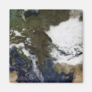 Eastern and Southern Europe Magnet