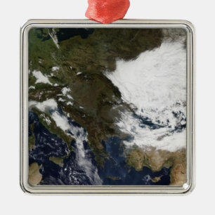 Eastern and Southern Europe Metal Tree Decoration