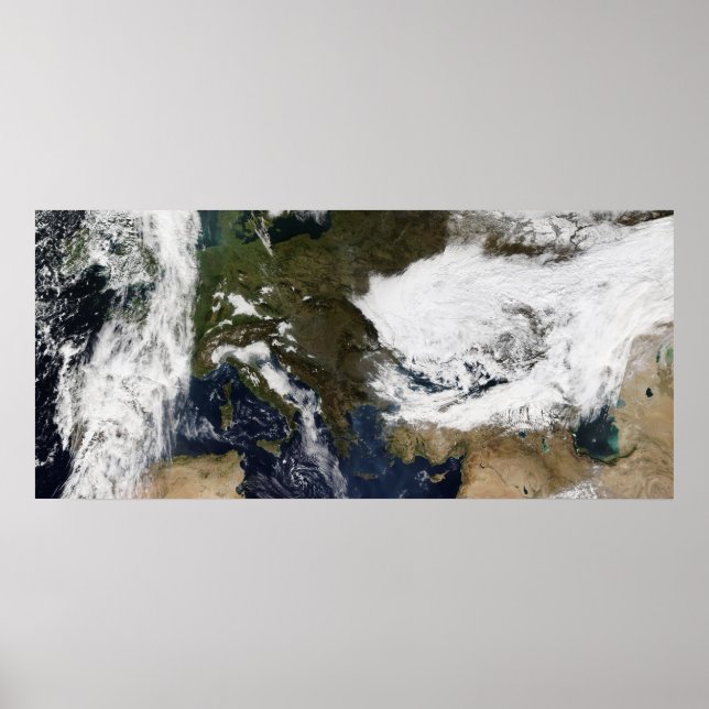 Eastern and Southern Europe Poster (Front)