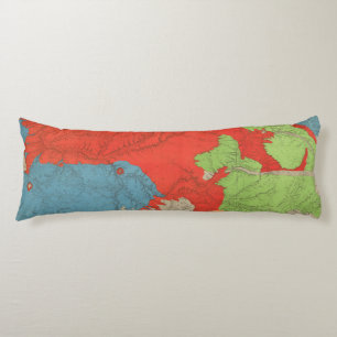 Eastern Arizona and Western New Mexico Body Cushion