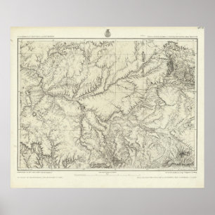 Eastern Arizona and Western New Mexico Poster