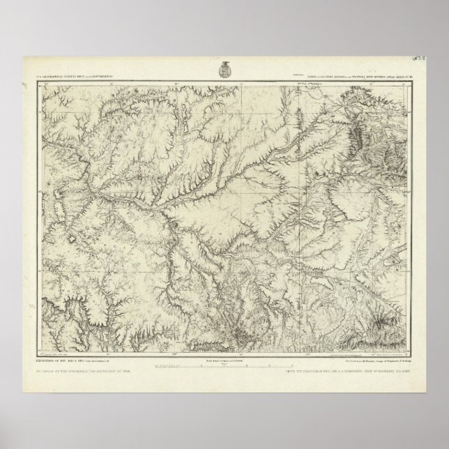 Eastern Arizona and Western New Mexico Poster (Front)