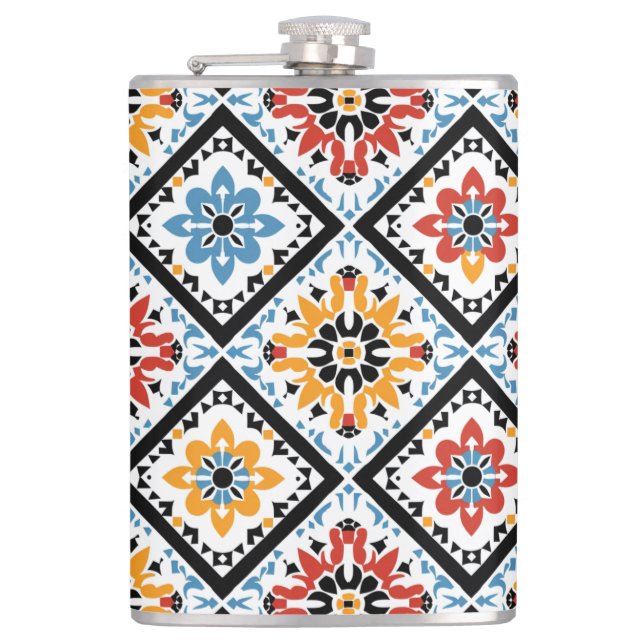 Eastern Band of Cherokee Hip Flask (Front)