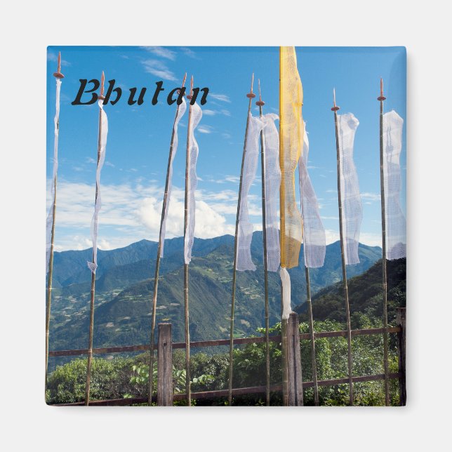 Eastern Bhutan Magnet (Front)