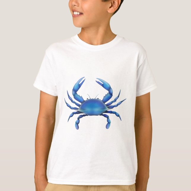 Eastern Blue Crab T-Shirt (Front)