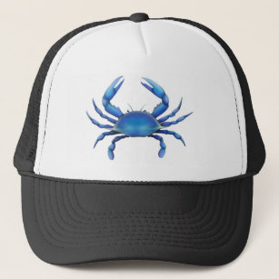 Eastern Blue Crab Trucker Hat