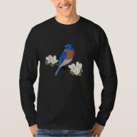 Eastern Bluebird Bird Birdlover Birdwatcher Animal