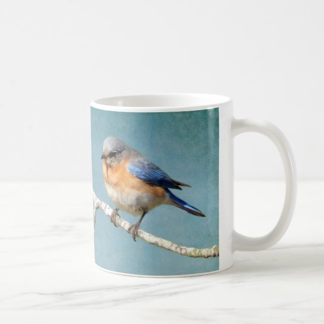 Eastern Bluebird Coffee Mug (Right)