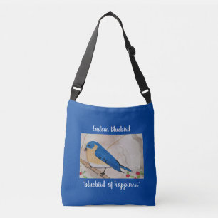 Eastern Bluebird Crossbody Bag