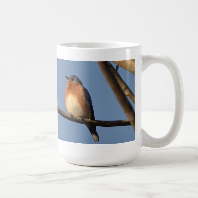 Eastern Bluebird Mug (Right)