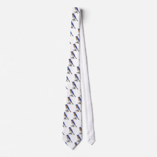 EASTERN BLUEBIRD TIE