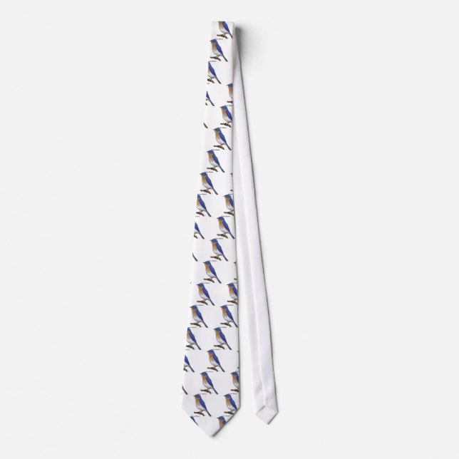 EASTERN BLUEBIRD TIE (Front)