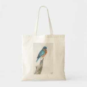 Eastern Bluebird Totebag Tote Bag