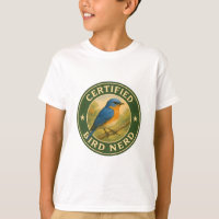Eastern Bluebird Vintage Badge