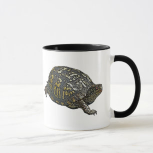Eastern Box Turtle Coordinating Items Mug