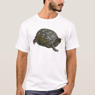 Eastern Box Turtle Coordinating Items T-Shirt