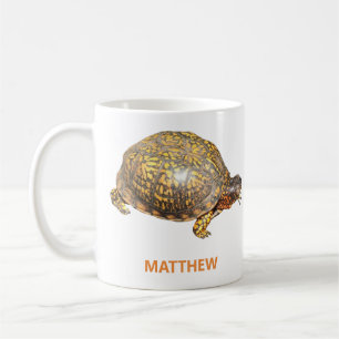 Eastern Box Turtle Photo Personalised Coffee Mug