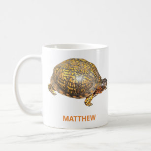 Eastern Box Turtle Photo Personalised Coffee Mug