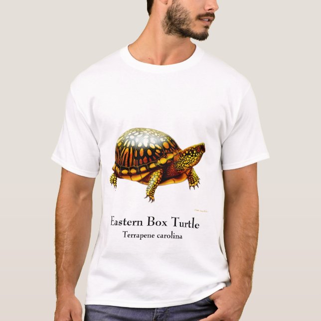 Eastern Box Turtle T-Shirt (Front)