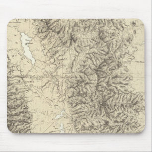 Eastern California Mouse Mat