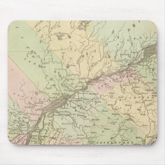 Eastern Canada Mouse Mat (Front)