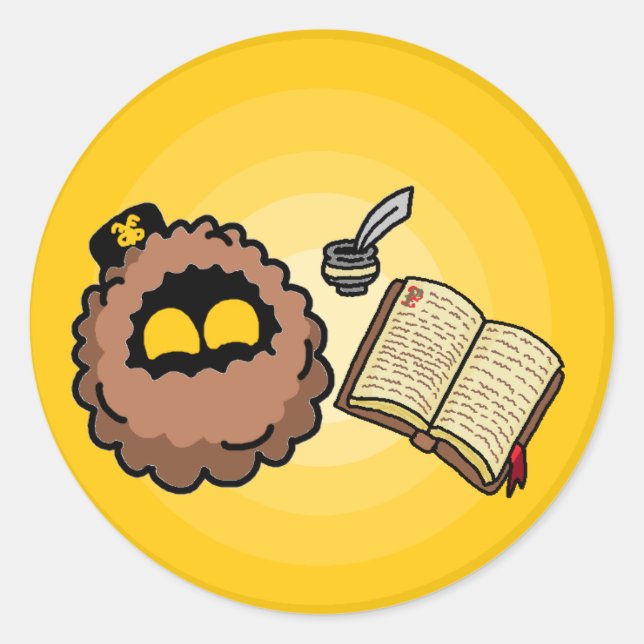 Eastern Catholicball Stickers (Front)