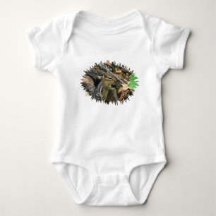 Eastern Chipmunk - Tamias striatus Baby Bodysuit
