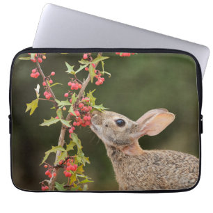 Eastern Cottontail   South Texas Laptop Sleeve