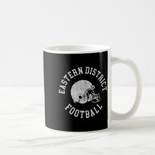 Eastern District Football Throwback Football Helme Coffee Mug
