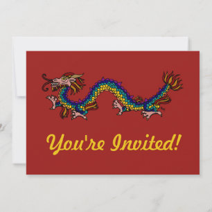 Eastern Dragon Invitation