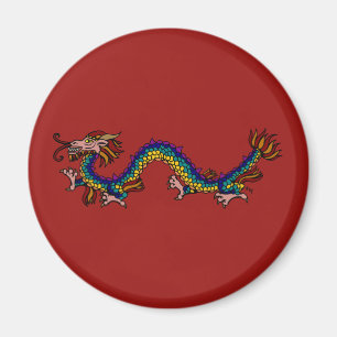 Eastern Dragon Magnet