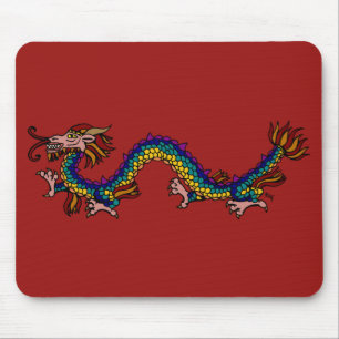 Eastern Dragon Mouse Mat