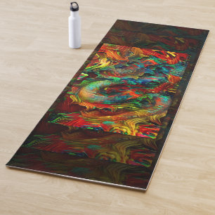 Eastern Dragon Oracle Yoga Mat