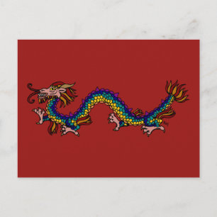 Eastern Dragon Postcard