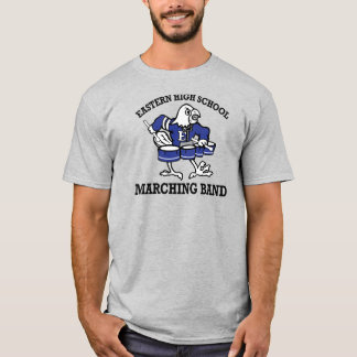 Eastern Eagles Marching Band Retro Unisex T-Shirt