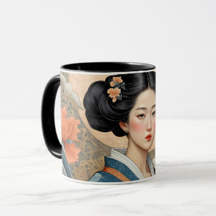 Eastern Elegance - The Lotus Princess Mug
