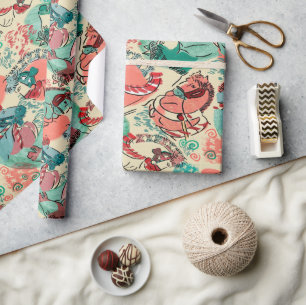 Eastern Elegance Wrapping Paper