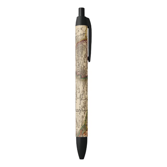 Eastern Europe Black Ink Pen (Bottom (Vertical))