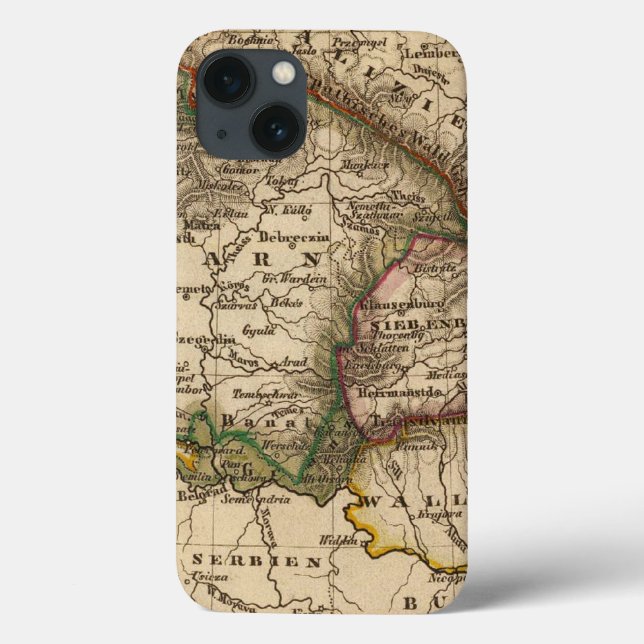 Eastern Europe Case-Mate iPhone Case (Back)