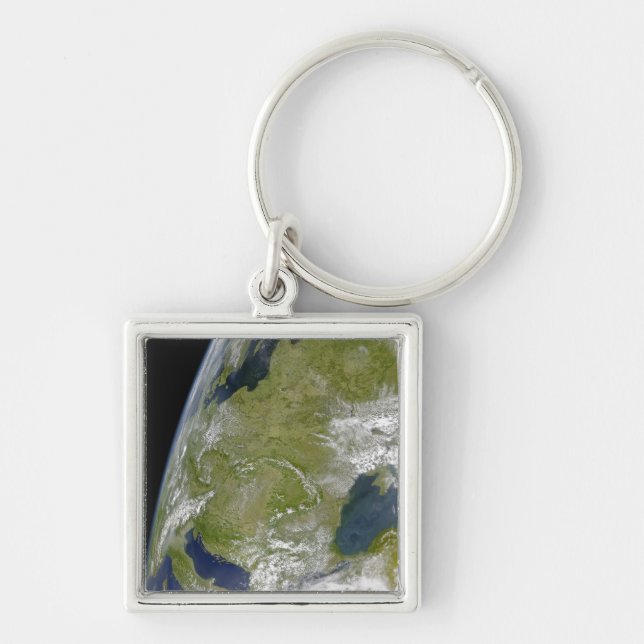 Eastern Europe Key Ring (Front)