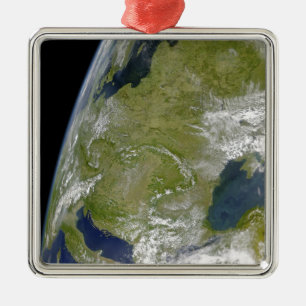 Eastern Europe Metal Tree Decoration