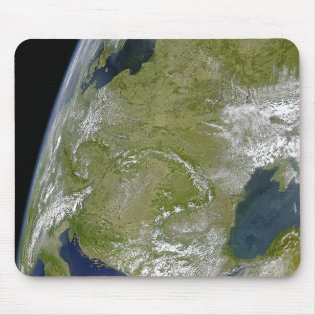 Eastern Europe Mouse Mat (Front)