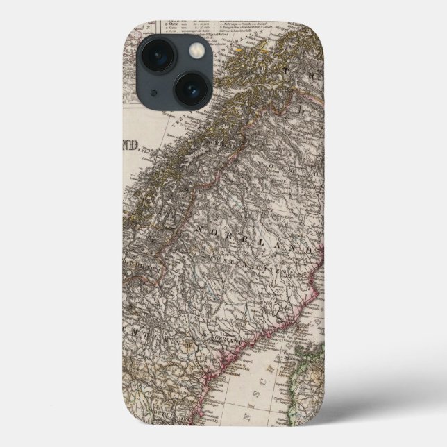 Eastern Europe, Norway Case-Mate iPhone Case (Back)